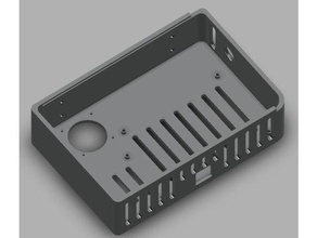 controlbox milletvekilleriyle genl mosfet 3d yazıcı aksesuarlar durumda monte edin tevo tarantula yükseltme 3d print model - Mito3D