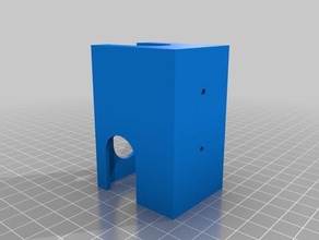 locking boxdrawer mk2 mk3 under table mount tool holders boxes container mountable organization secret stash 3d print model - Mito3D