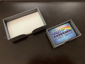 businessindex card holders other 3d print model - Mito3D