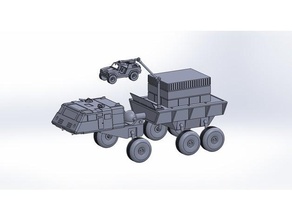 gi joe rtv terreno áspero vehículo los juguetes juegos 3d print model - Mito3D