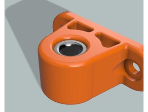 drybox ptfe sealed cap 3d printer accessories dryer dry box filament tube spool holder mount 3d print model - Mito3D
