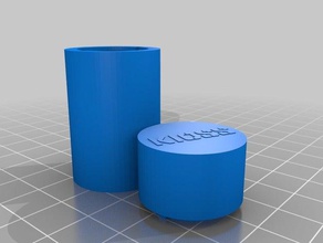 cilindro de puzzle 3d la impresión pruebas misterioso 3d print model - Mito3D