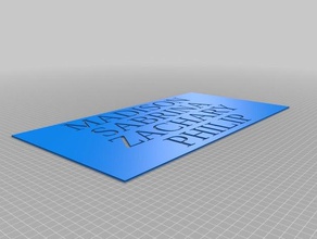 nur mir Kunst tools angepasst 3d print model - Mito3D
