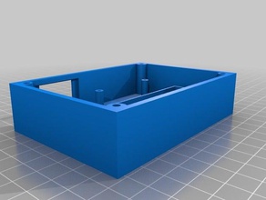 project box base 3d printing electronics enclosure 3d print model - Mito3D