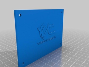project box lid 3d printing electronics enclosure mathproject 3d print model - Mito3D