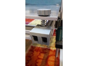 vulcanus max letto) 3d la stampante parti letto di livellamento heatbed monte 40 v1 3d print model - Mito3D