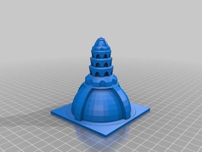 meu personalizados sci fi city builder arte 3d print model - Mito3D