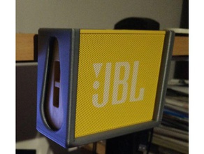 modular jbl go case audio support 3d print model - Mito3D