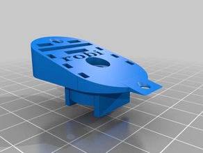 m4 motor cover 3d printing 3d print model - Mito3D