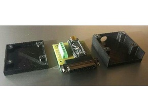 estlcam adaptador nano del cuadro electrónica 3d print model - Mito3D