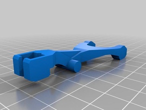 drive lever other 3d print model - Mito3D