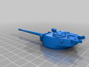 m4a3 sherman 76mm calíope veículos 28mm bolt action tanque wargaming ww2 3d print model - Mito3D