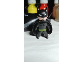 my batman 3d people 3d print model - Mito3D