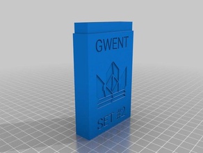 gwent box2 oyunlar özelleştirilmiş 3d print model - Mito3D