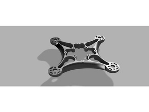 bare bones 85mm cadre 1103s passe-temps brushless whoop 3d print model - Mito3D