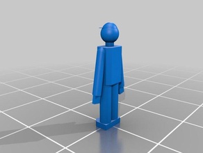 litte man models 3d print model - Mito3D