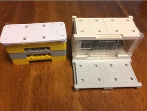 tomica cidade construir plarail adaptador construção brinquedos 3d print model - Mito3D