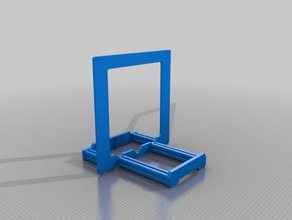 prusa i3 mk3 frame standard 30x30 aluminium profiles 3d printers printer plywood 3d print model - Mito3D