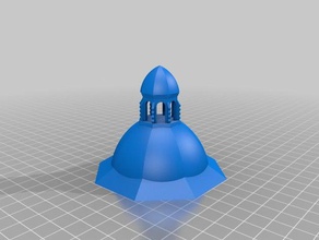 chapel models 3d print model - Mito3D