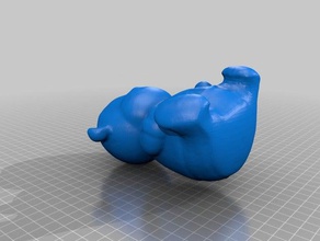 monkey-scan durchsucht Replikate 3d-scan 3d print model - Mito3D