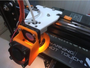 eje de carro guías lineales tevo la tarántula 3d impresora partes 3d print model - Mito3D