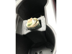 box cup Halter ford escape kuga gadgets Auto 3d print model - Mito3D