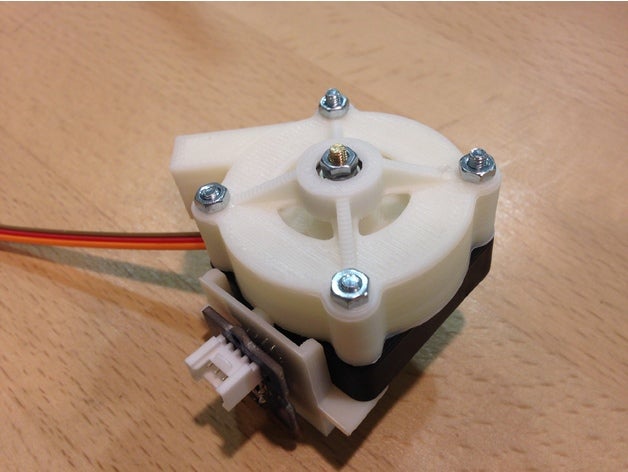 micro-turbine &agrave air comprim&eacute l'ingénierie ventilateur pc 3D print model - Mito3D