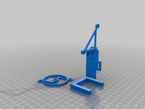 Lüfter tronxy x1 3d Drucker Teile 3d print model - Mito3D