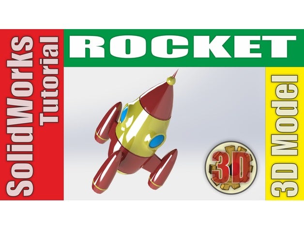 toy rocket toys games 3D print model - Mito3D