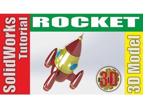 brinquedo foguete brinquedos jogos 3d print model - Mito3D