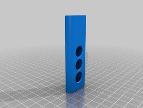 simplisafe key fob tampa família 3d print model - Mito3D