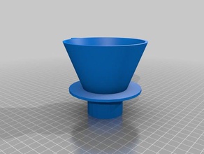 funnel jam helper kitchen dining tronxy 3d print model - Mito3D