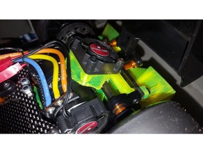 xray x1 ventilateur rc des véhicules 30mm de 3d print model - Mito3D