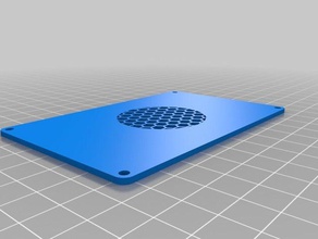 mister top di copertura protezione della ventola video giochi 3d print model - Mito3D
