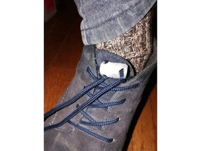 la libération rapide de lacet gadget accessoires lacets chaussures 3d print model - Mito3D
