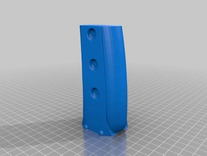dios hacha de guerra la vida real tamaño cortar pequeñas impresoras hobby 3d print model - Mito3D
