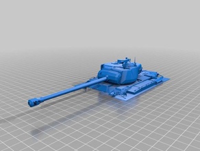 matthews tanque 3d impresión 3d print model - Mito3D