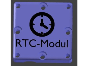 rtc ds1307 sensore caso robotica 3d print model - Mito3D