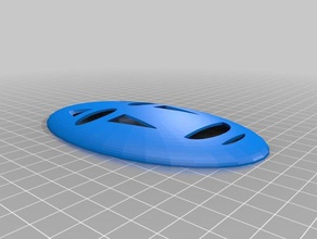 simple noface mask second edition other 3d print model - Mito3D