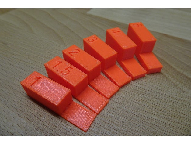 abstandhalter 05 mm 10 Distanzscheiben hand tools 3D print model - Mito3D