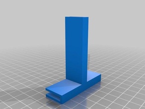 plate support 4mm 3d printing 3d print model - Mito3D