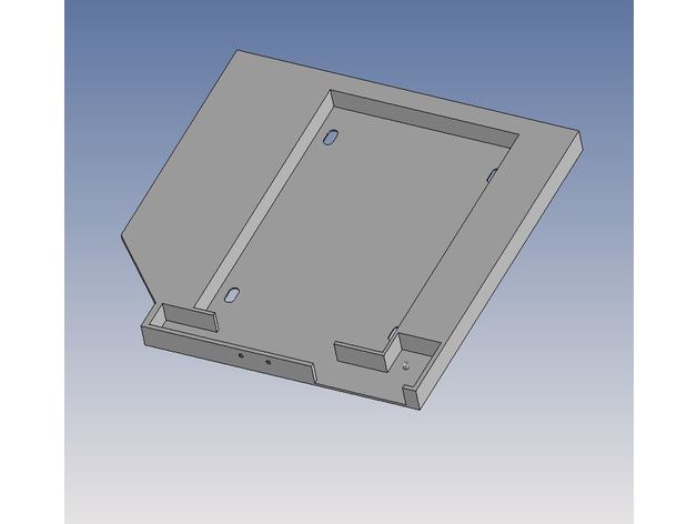 caddy accesorios 3D print model - Mito3D