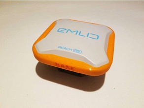 emlid reach rs bumper protection rc vehicles gps 3d print model - Mito3D