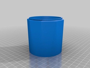 sony sl-1018-container v1 base Container angepasst 3d print model - Mito3D