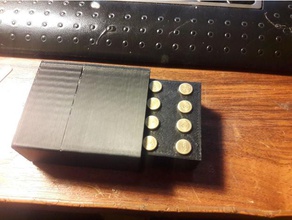 mini ammo box hilti 22cal tool holders boxes 3d print model - Mito3D