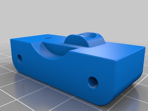 anet a8 motor block 3d printer parts bowden extruder 3D print model - Mito3D