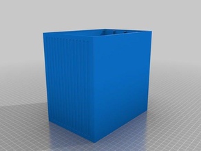 my customized stackable resistor storage box 1 electronics 3d print model - Mito3D
