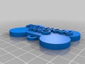 cana animais de estimação personalizado 3d print model - Mito3D