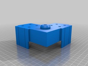 colchete extra de espaço 3d impressão 3d print model - Mito3D