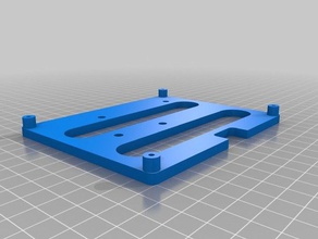 ender 3 maestro mount 3d printer parts adapter creality duet 2 3d print model - Mito3D